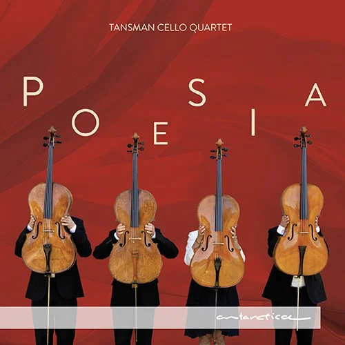  Tansman Cello Quartet  
Mercadante - Offenbach 
Fitzenhagen & others 
Antarctica Records 2025 AR 061 
Bart Vandewege, producer
