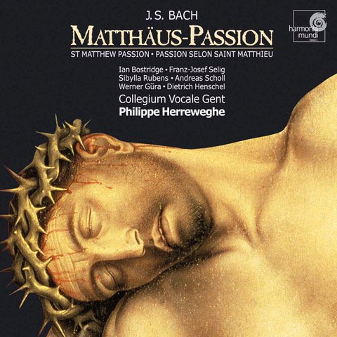 Collegium Vocale Gent
Philippe Herreweghe
Bach: Matthäus-Passion
Harmonia Mundi HMM951676.78
Bart Vandewege, bass