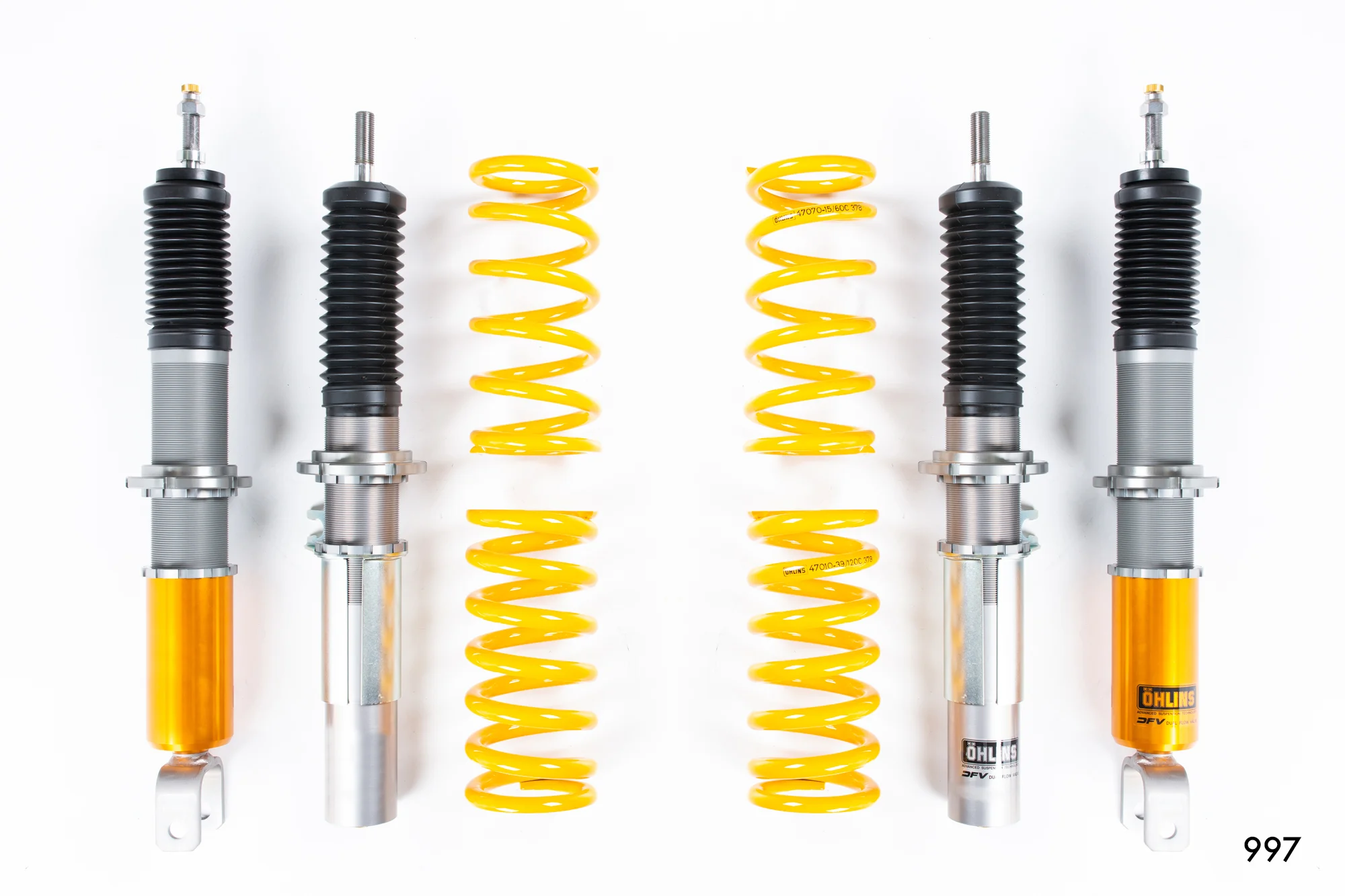 リレーションシップ relationship オーストラリアンブッシュ Ohlins Road & Track Coilovers — Rstrada