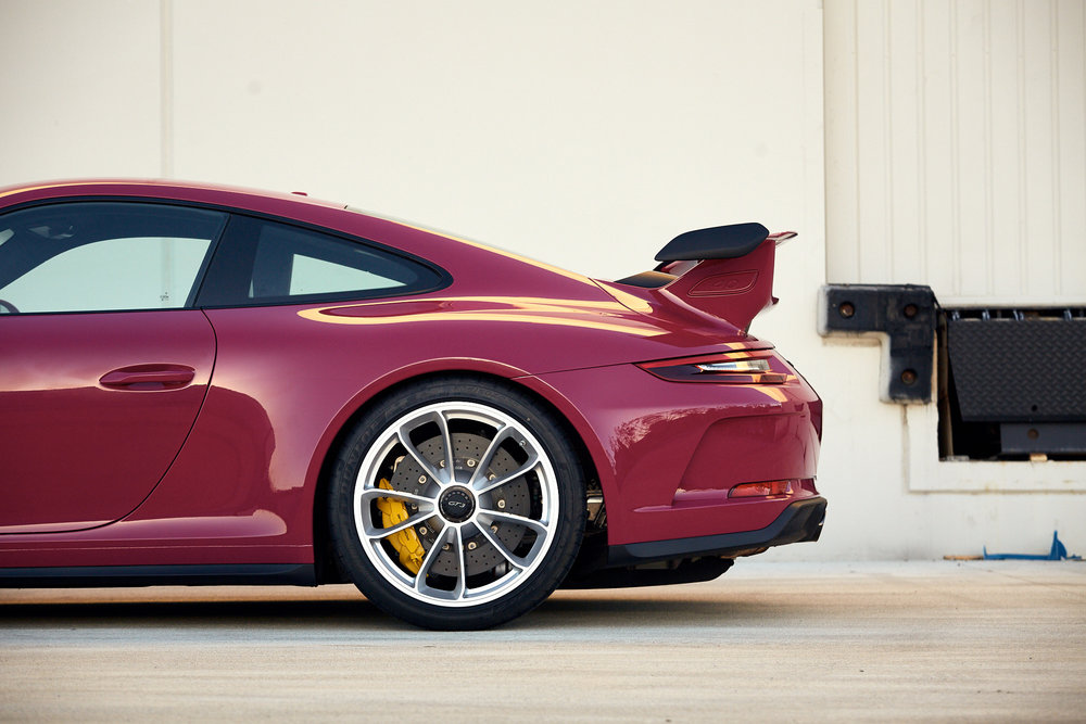 A Classic Color Revived - Ruby GT3 - RXX —
