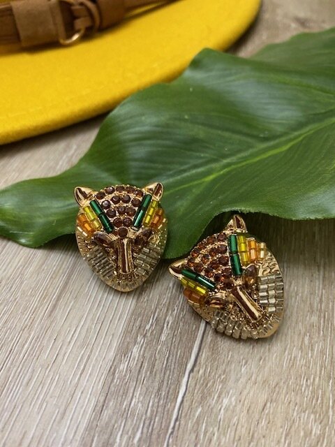 Wakanda Diamond Earrings