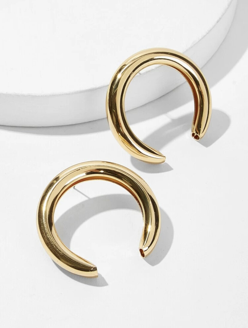 Over the Moon Earrings 