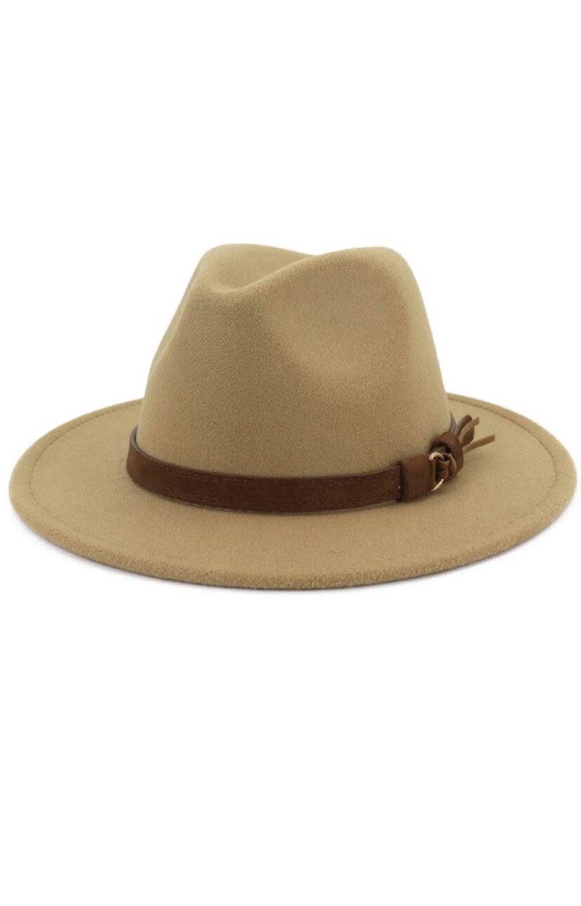 No Shade Fedora Hat 