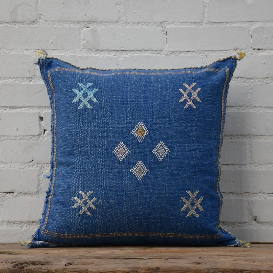 shop slo cactus silk pillow cover sustainable