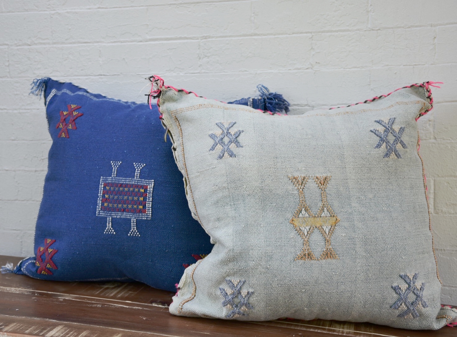 shop slo pillow cactus silk cushion