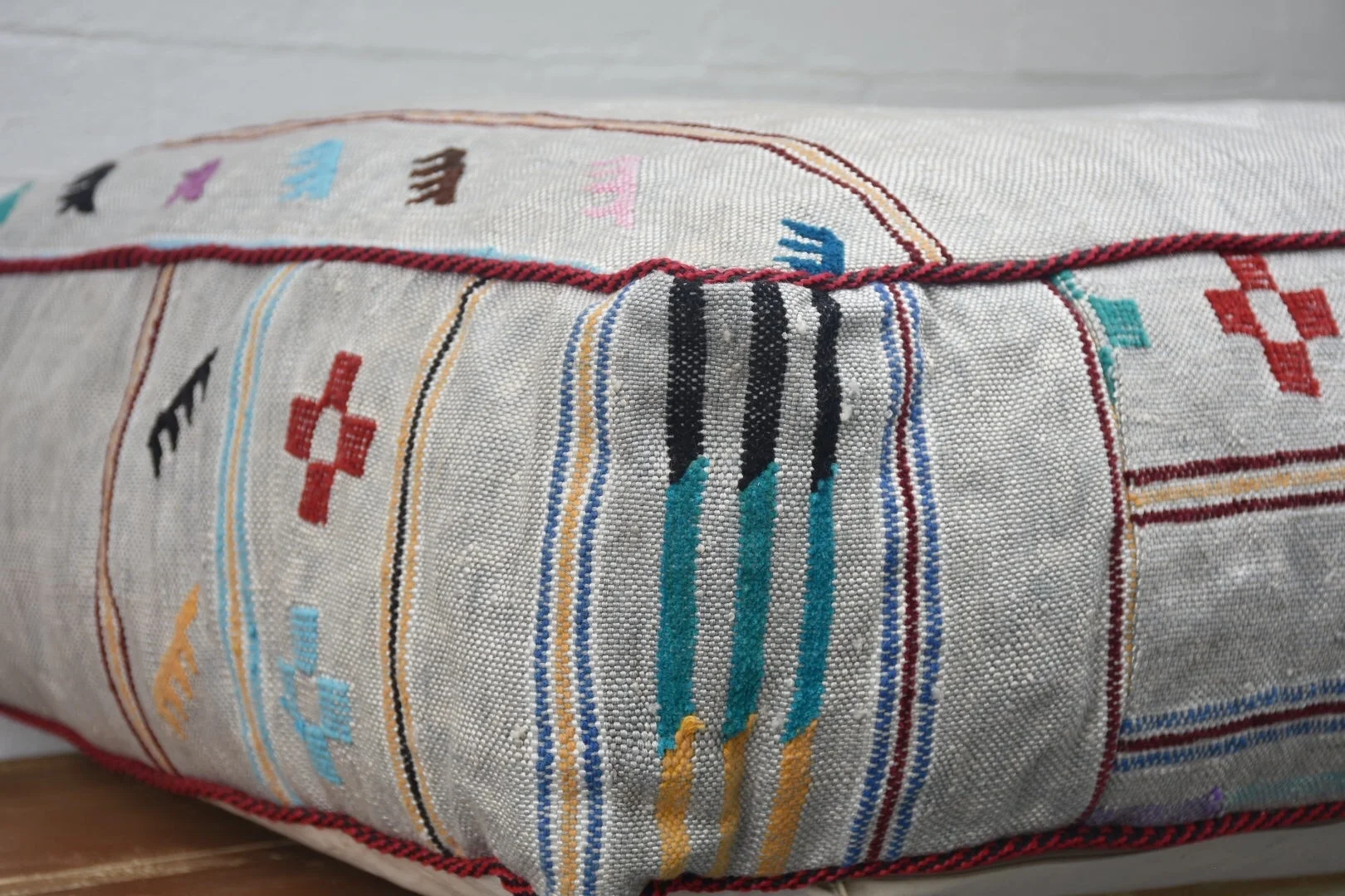 shop slo moroccan floor cushion pouf