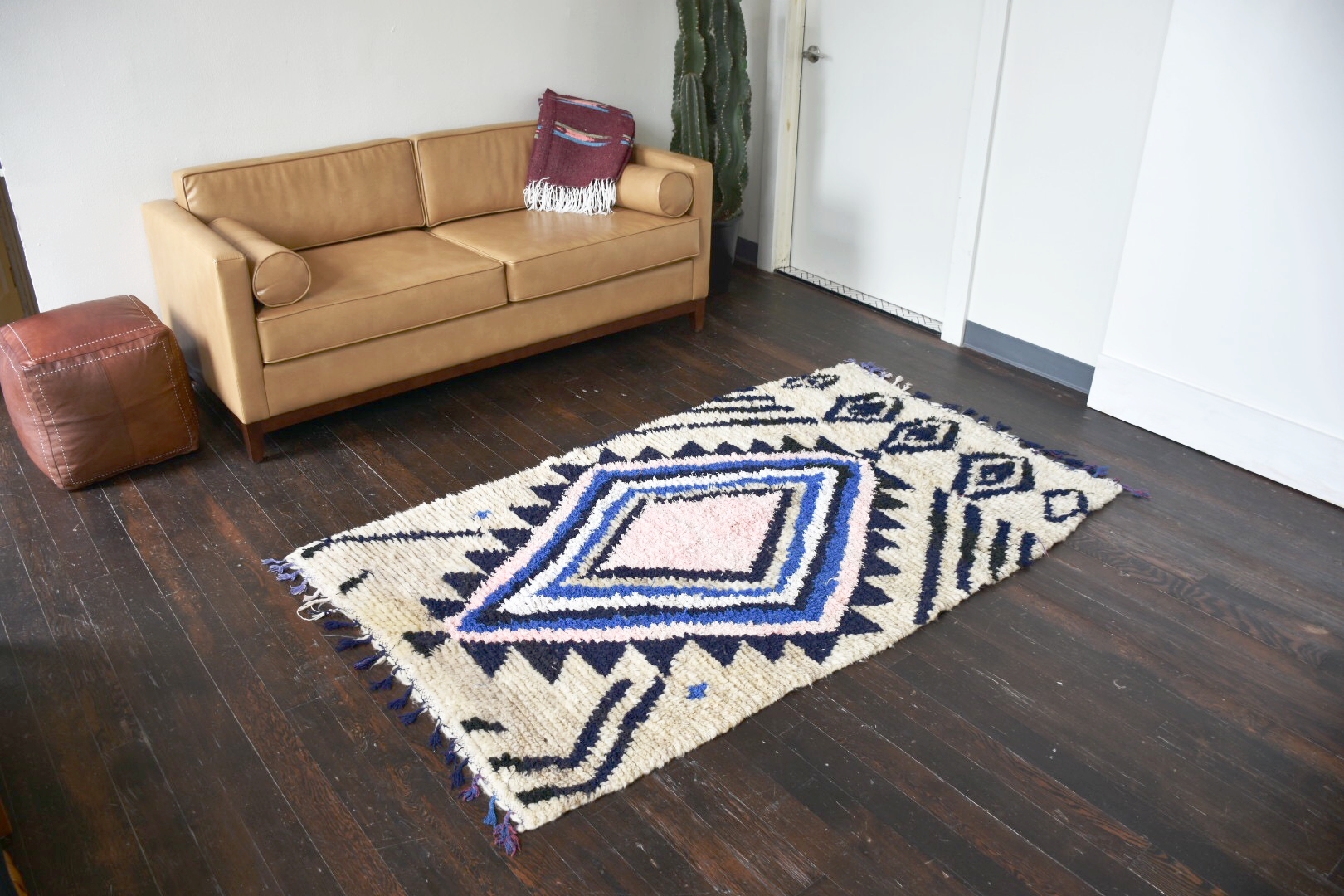 shop slo moroccan berber wool rug handmade