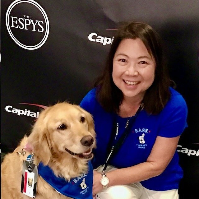 Meet Janet and Wilson from BARK! They are one of many teams that visit elementary schools to help children increase their reading skills and boost their self-confidence by reading aloud to certified therapy dogs. For more information about BARK, head