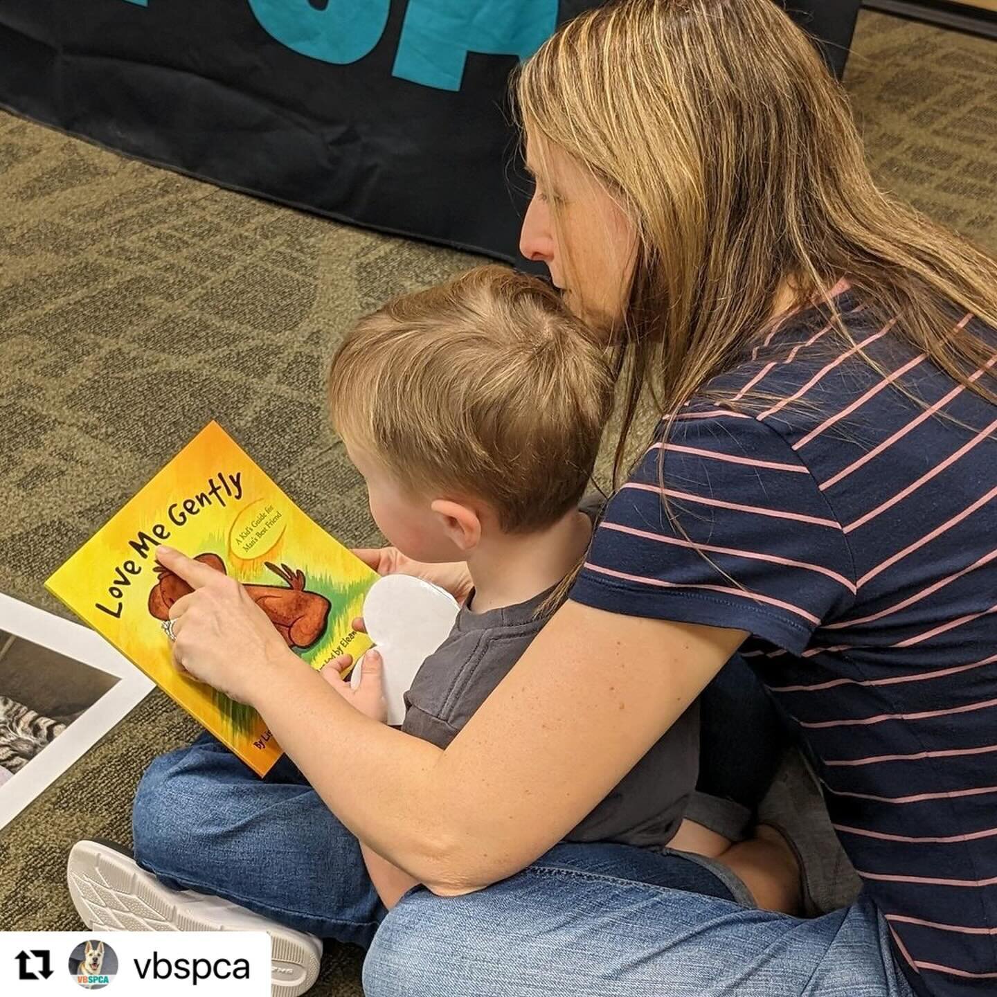 #Repost @vbspca with @use.repost
・・・
The VBSPCA is proud to partner with @tailsthatteach to educate the youngest members of our community about the importance of compassionate and responsible pet care.

Tails that Teach provides award-winning compass