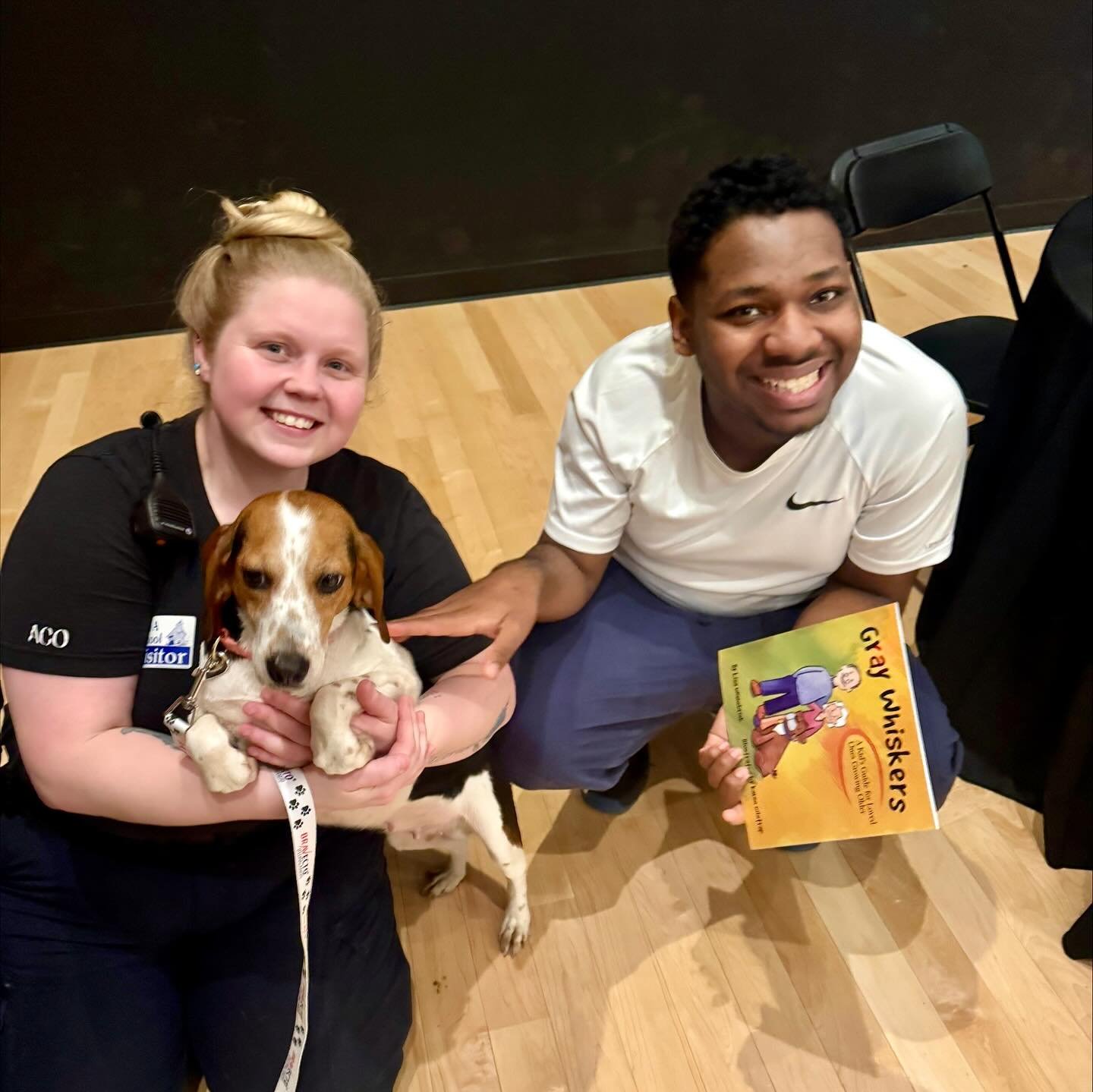 Shoutout to Isle of Wight County Animal Services for their efforts at a very special event with Plan Bee Academy in Chesapeake, VA. Plan Bee specializes in meeting the educational needs of students with autism spectrum disorders and related disabilit