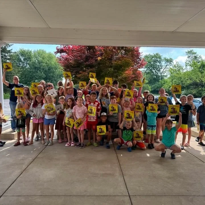 Summer camp programs are an opportunity to inspire the next generation of compassionate animal advocates.

Through our nationwide humane society partnerships, every camper receives a&nbsp;Tails That Teach book to take home, allowing the lessons of ki