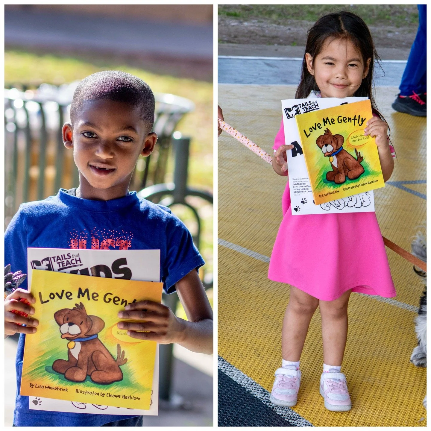 💛 Little hands. Big hearts. Lifelong compassion. 🐾

At a recent spay/neuter clinic with one of our amazing humane partners in New Orleans, these amazing young readers remind us why humane education matters. By learning responsible pet ownership ear