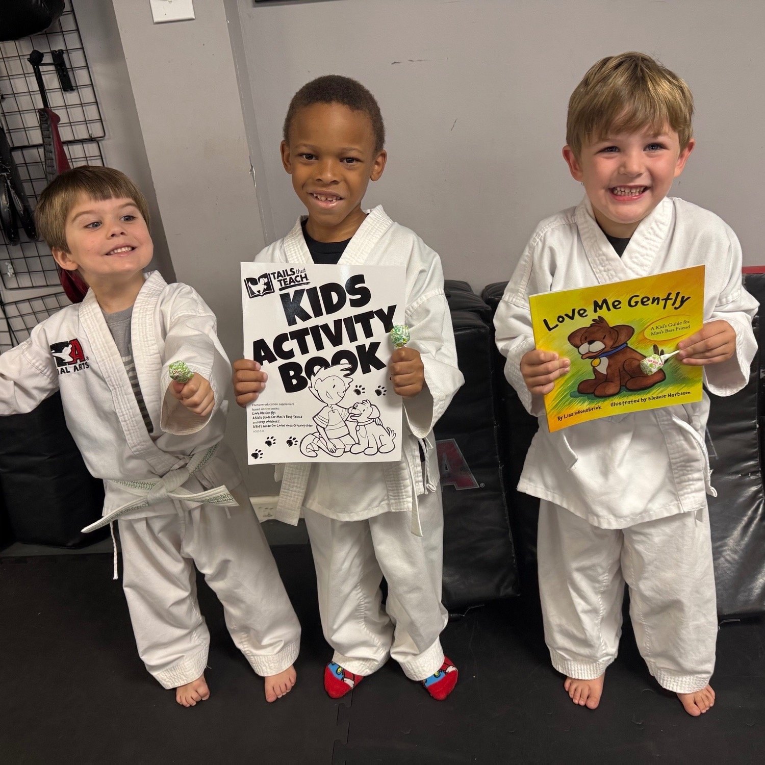 Welcome to our newest humane partner in Fayette County, TN! Thank you for sharing our lessons about kind pet care at what appears to be a very fun summer camp! #humaneeducation #kindpetcare #tailsthatteach #summercamp #booksforkids