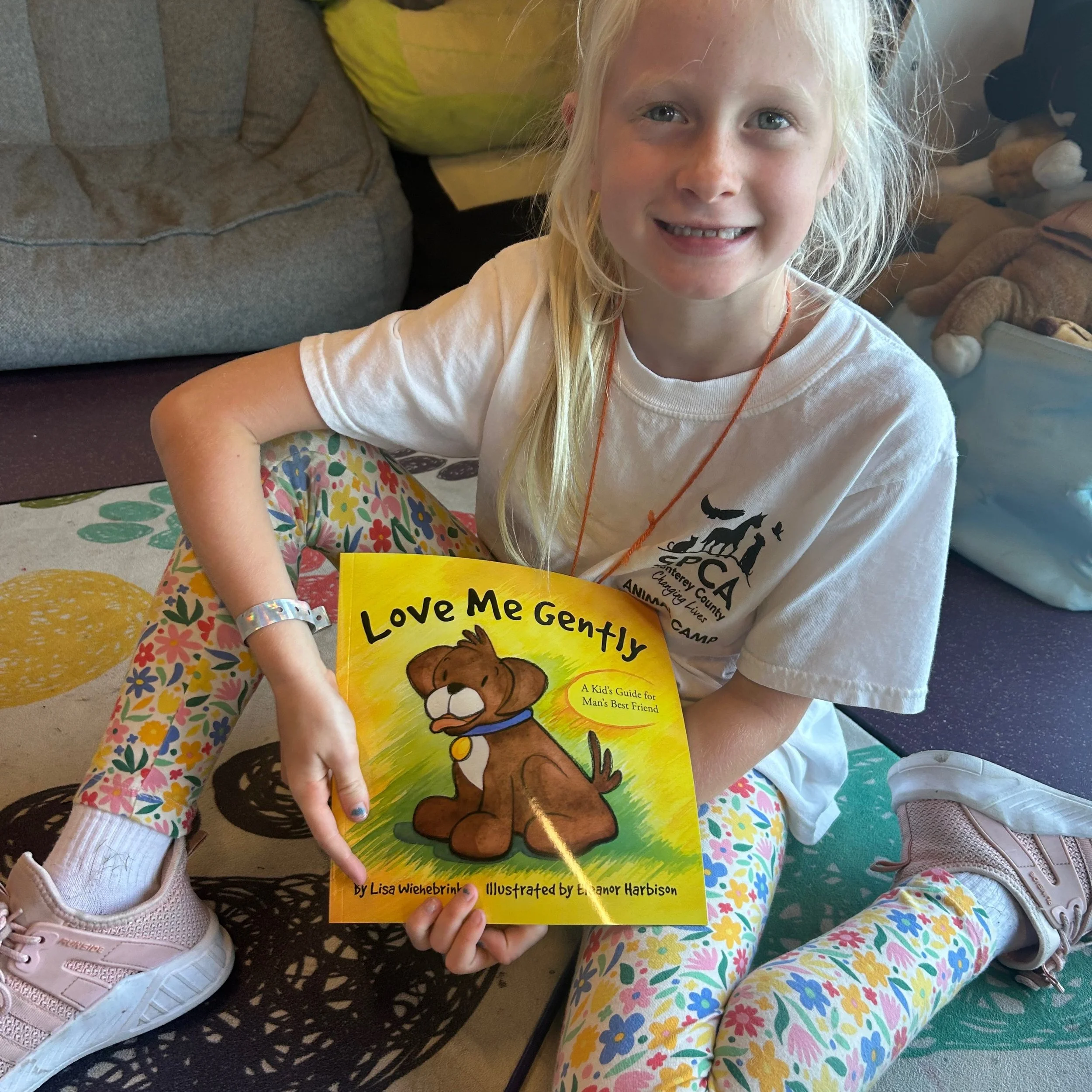 Thank you @spcamc for sharing our books with your 2026 campers! #humaneeducation #summercamp #dogsofinstagram #puppylife #booksforkids