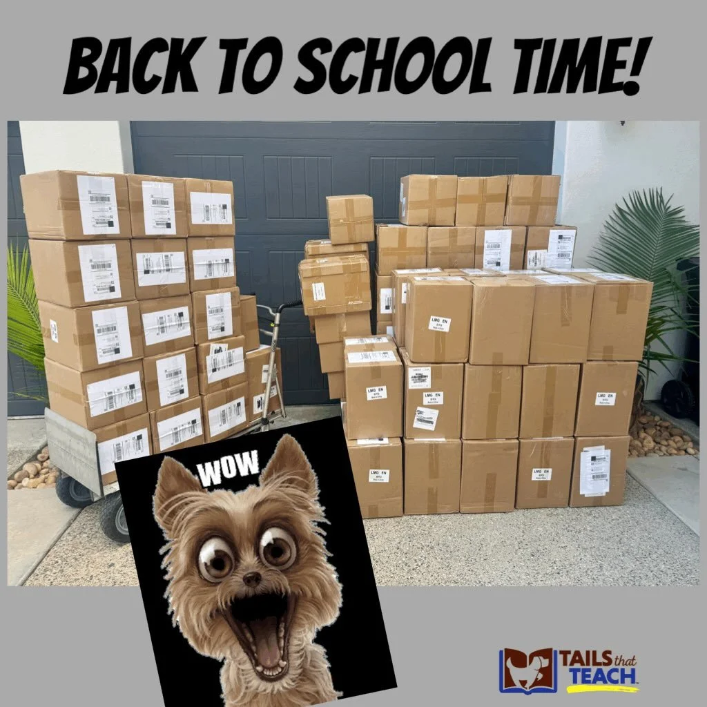 Our first round of books is heading out to humane educators across the country as they gear up for a new school year. We&rsquo;re excited to help educators bring lessons of kindness, compassion, responsible pet care, and literacy into classrooms and 