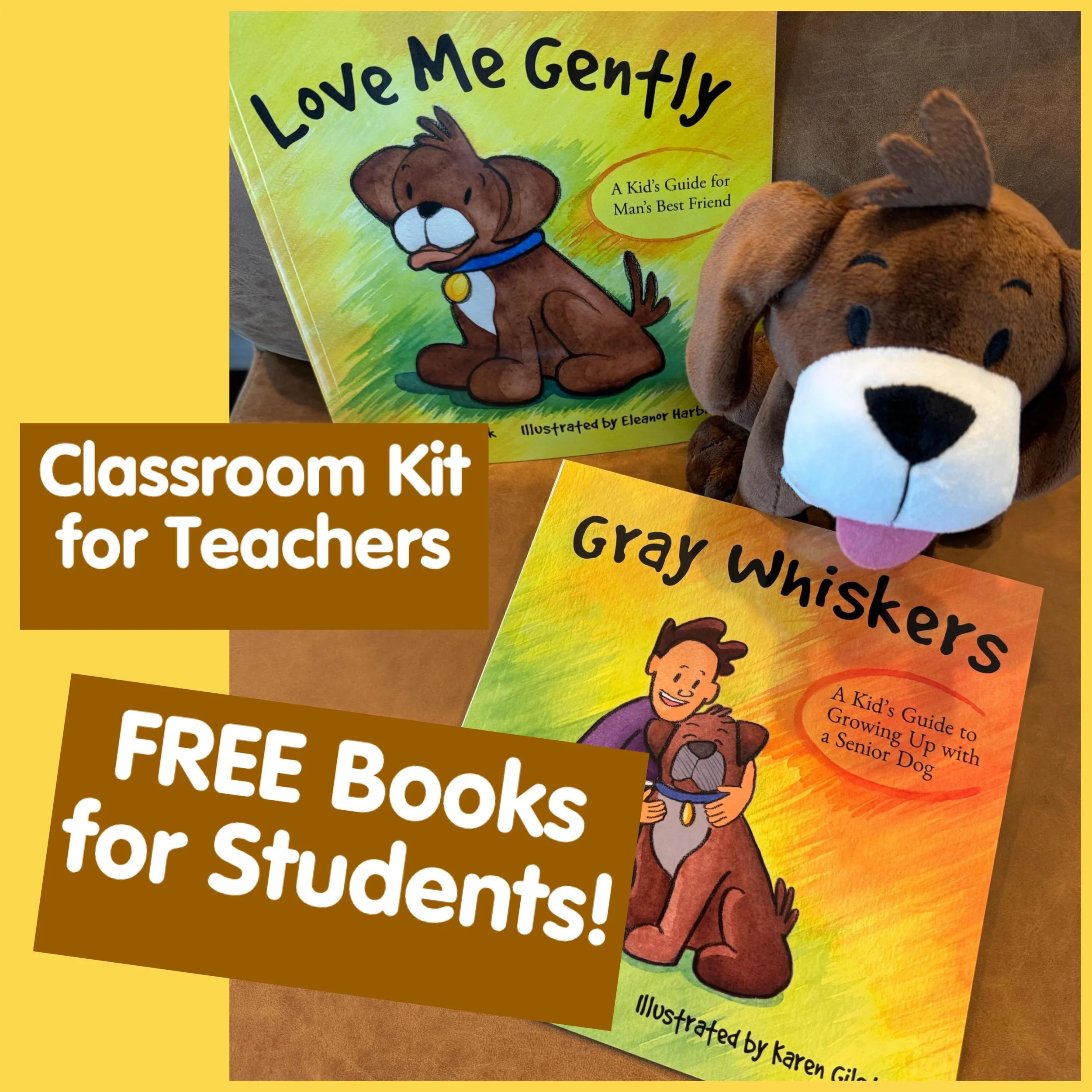 Our Adventures with Cooper Classroom Kit is available to qualifying elementary school teachers and makes it easy to bring lessons of kindness, empathy, and responsible pet care into the classroom. Best of all, for every Kit purchased, we will donate 