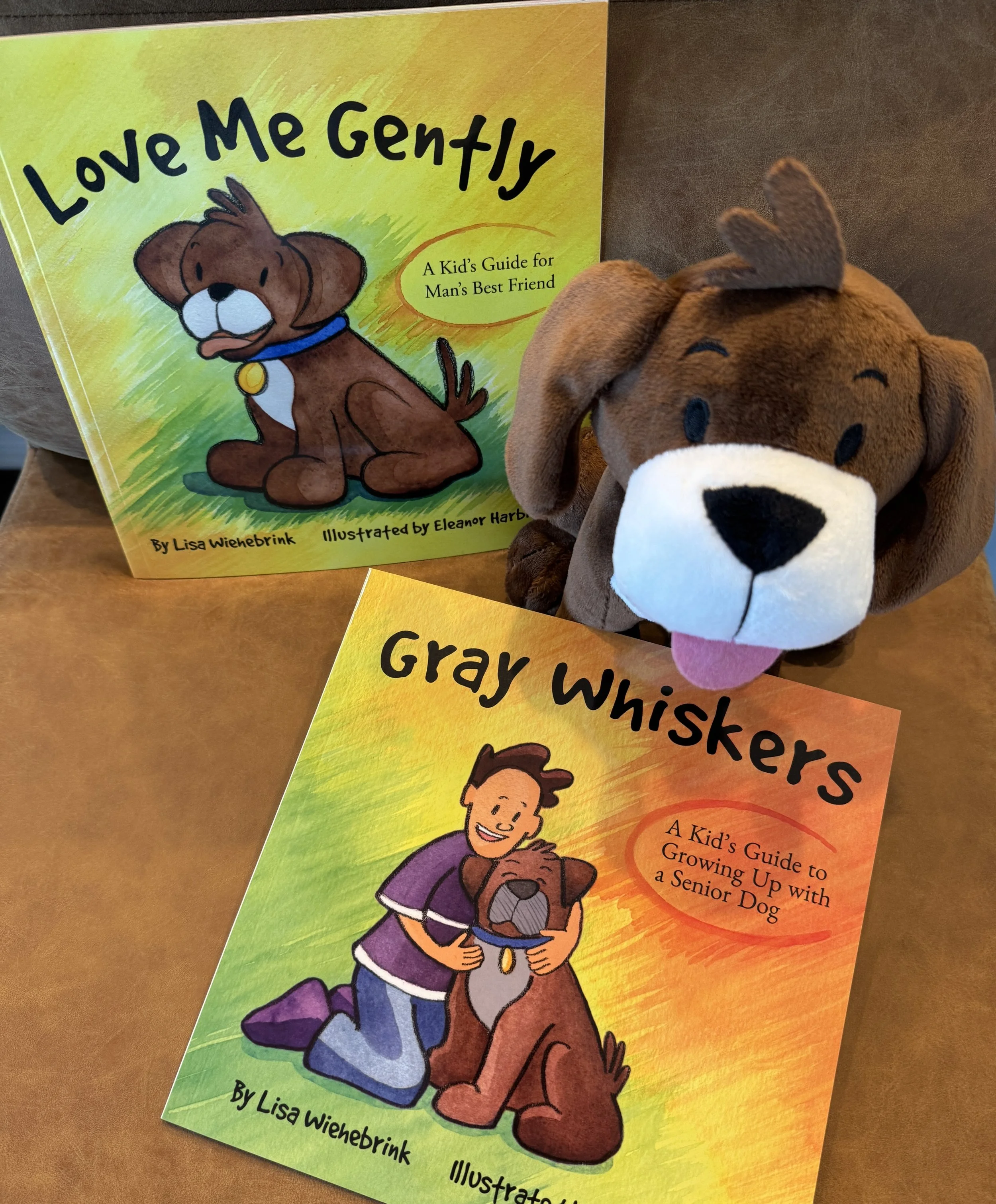 Plush & Book Bundle