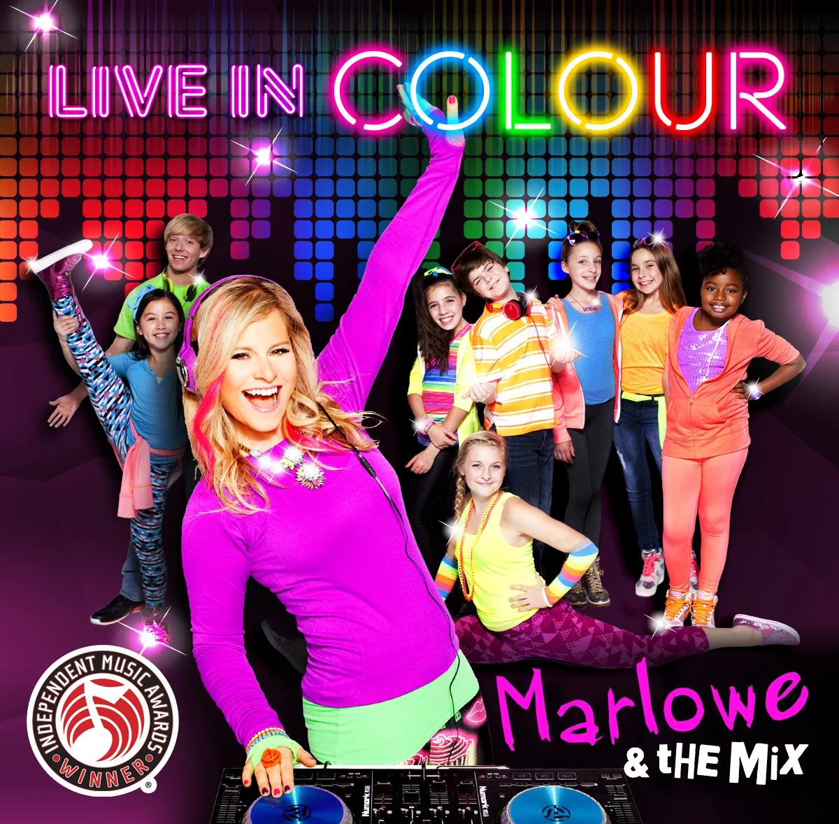 Marlowe & the Mix - Live In Colour