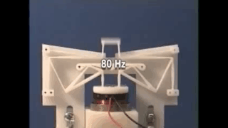 A 200X MONOLITHIC MOTION AMPLIFIER DRIVEN BY A VOICE COIL MOTOR. THE JOINT-LESS MECHANISM ENABLES PRECISE AND REPEATABLE MOTION CONTROL.