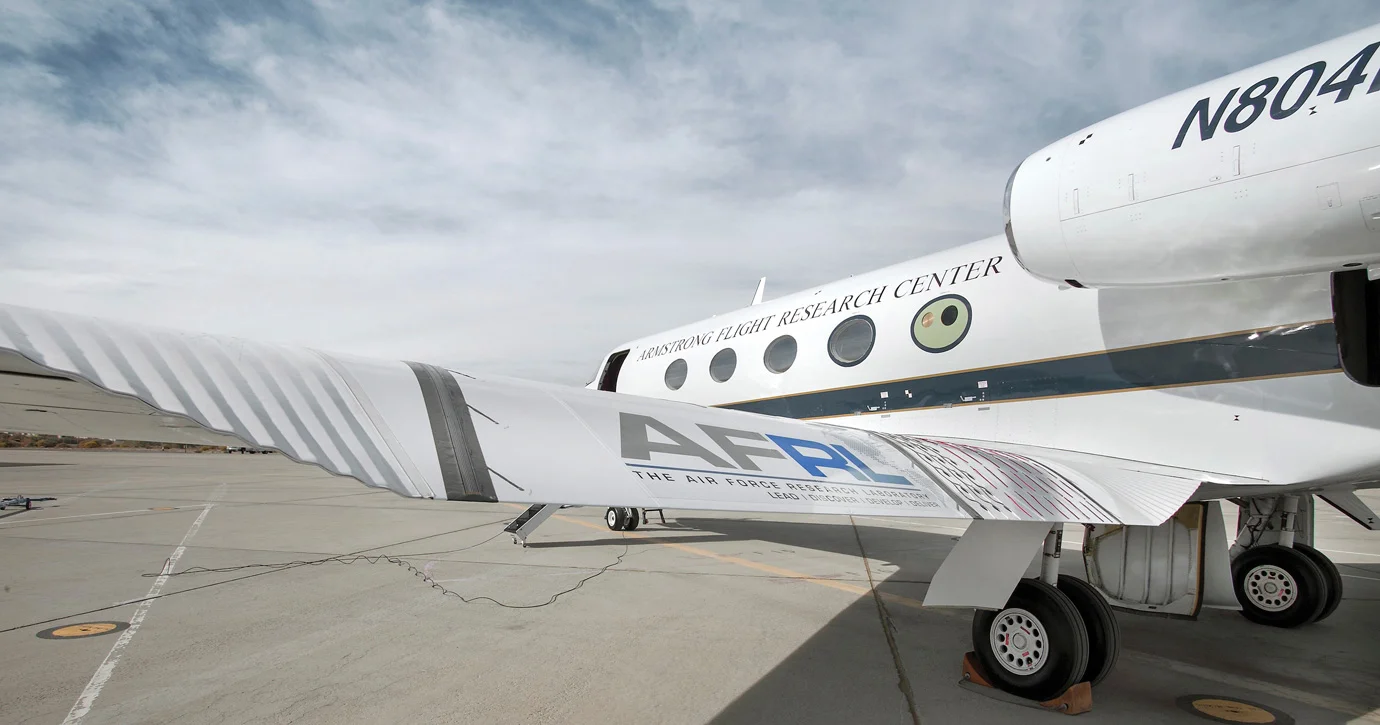 FLEXSYS TECHNOLOGY BRIDGES THE GAP IN WING DESIGN FOR A SEAMLESS ADAPTING CONTROL SURFACE THAT REDUCES DRAG, SAVES FUEL AND QUIETS AIRFRAME NOISE IN LONG-RANGE AIRCRAFT