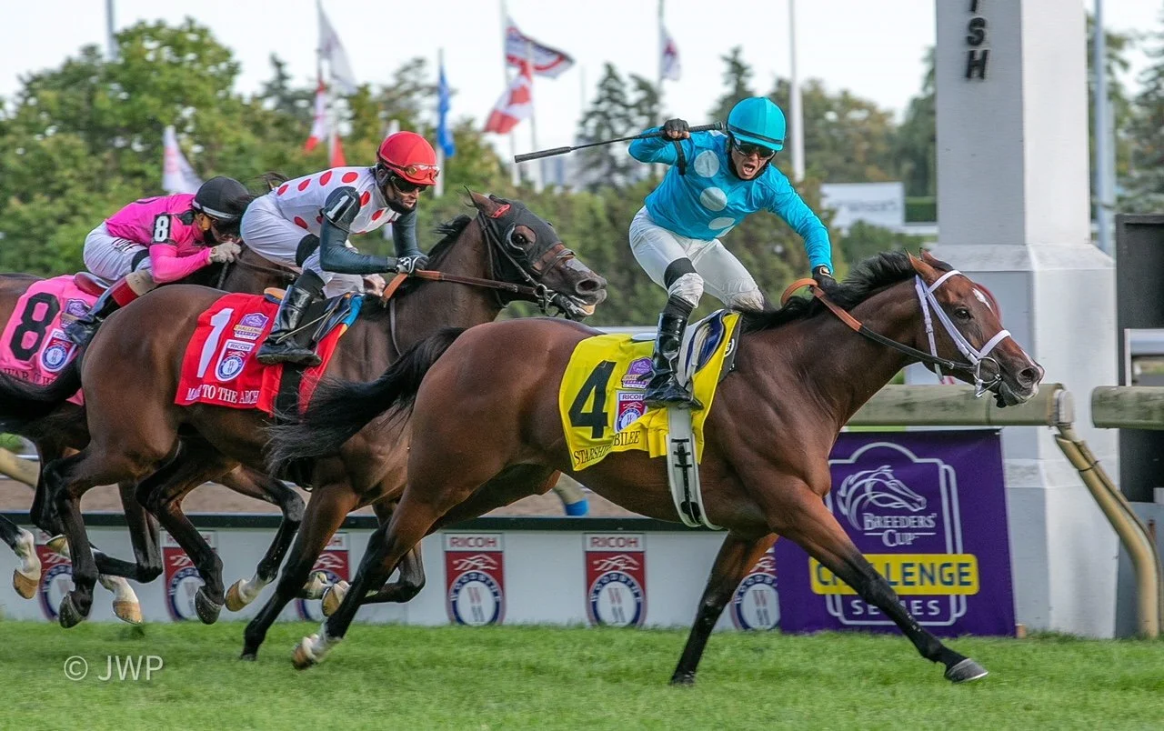 Starship Jubilee Makes History in G1 Woodbine Mile