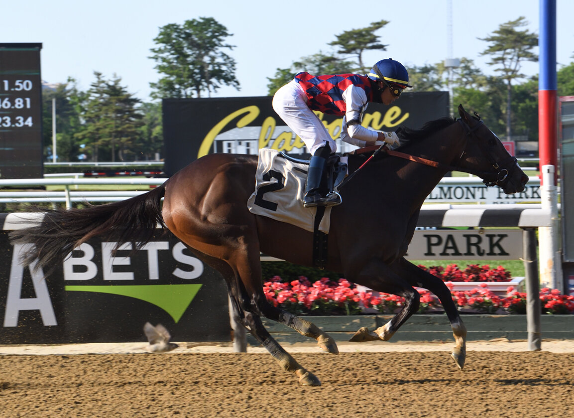 Always Carina 2 for 2, Earns TDN Rising Star Status