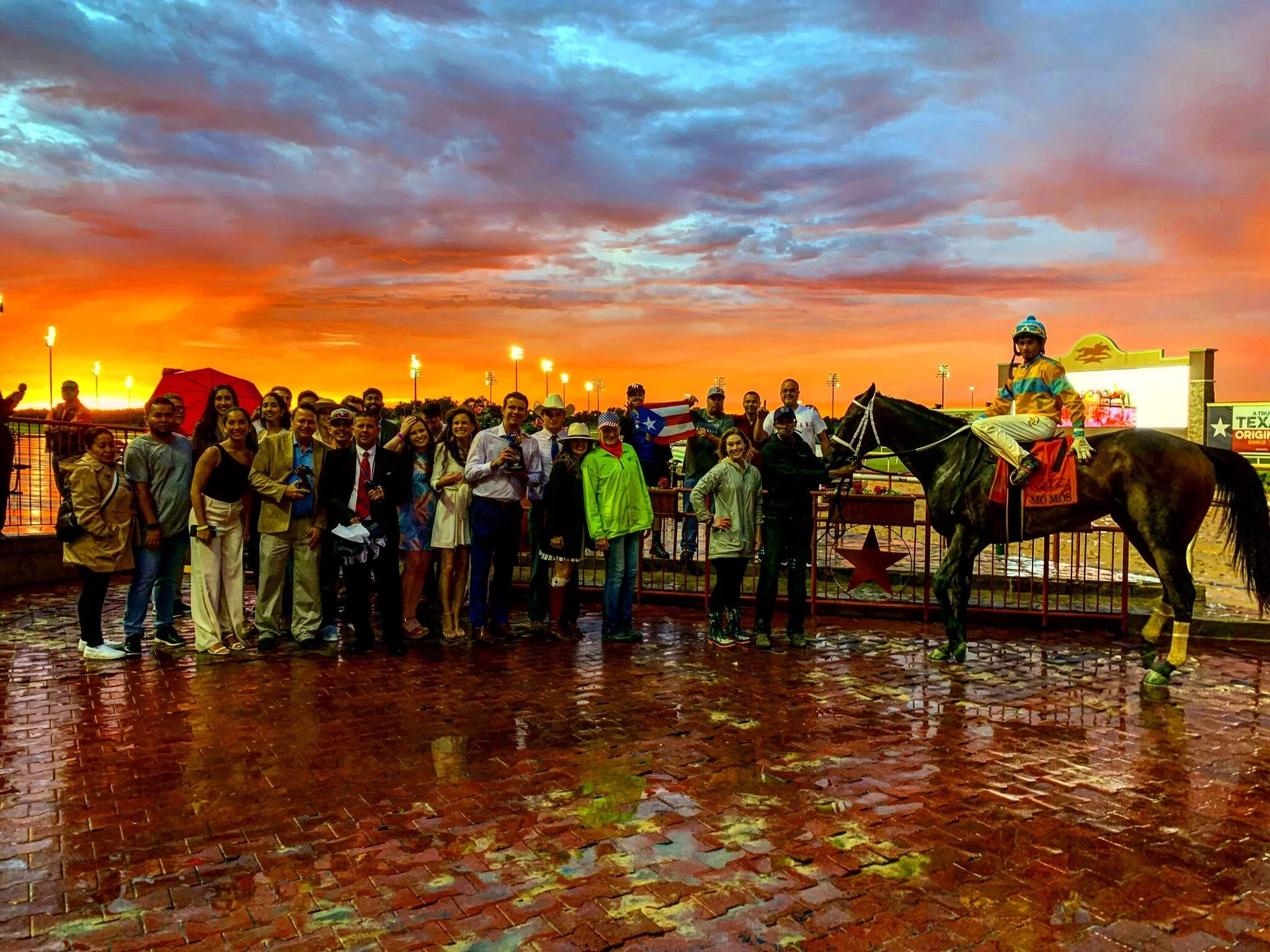 Mo Mosa Makes Splash in G3 Steve Sexton Mile