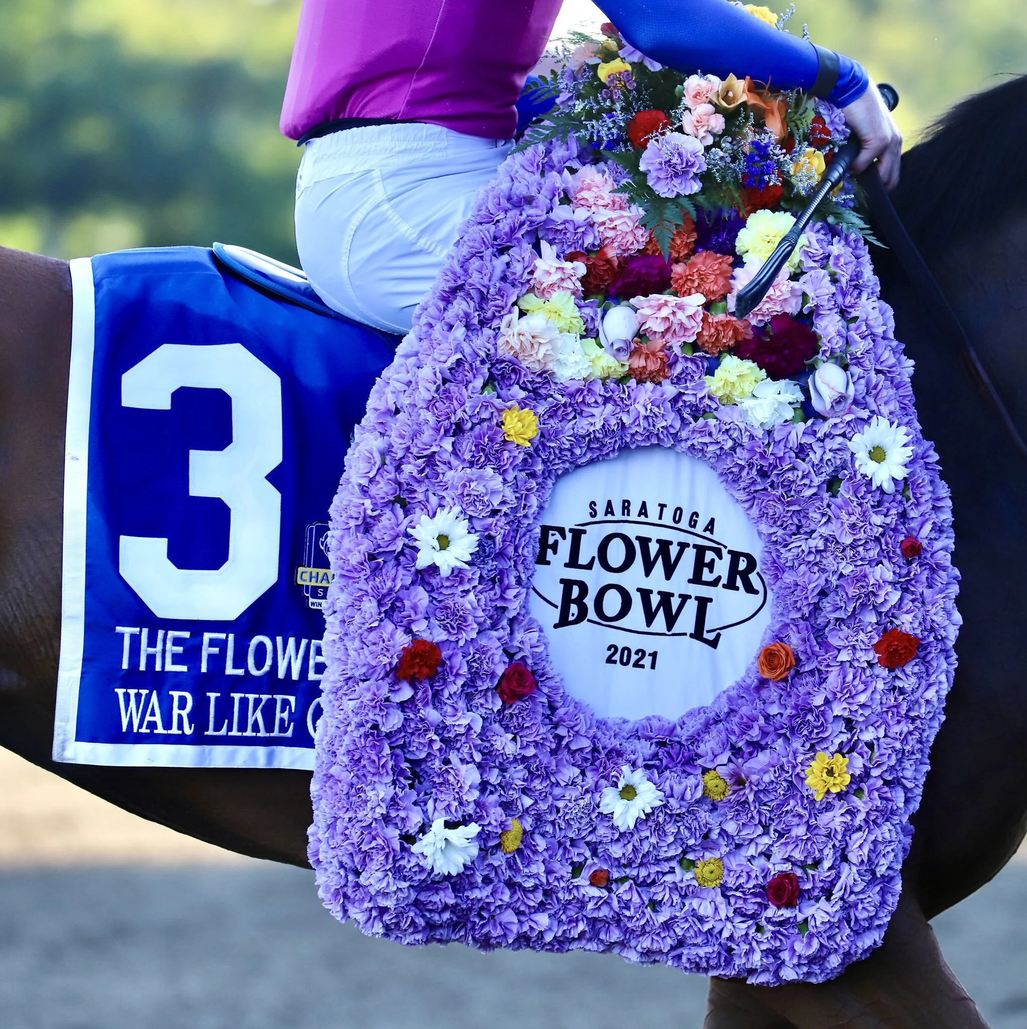 War Like Goddess Continues Reign in G1 Flower Bowl