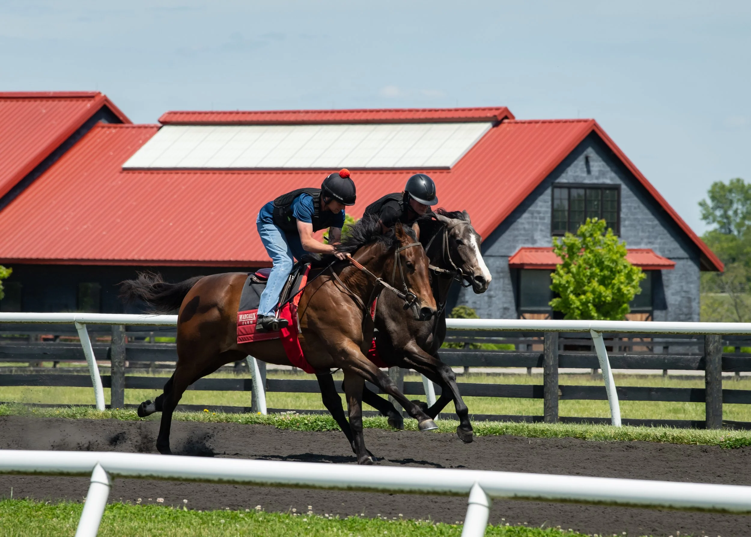 Margaux Starting &amp; Training Exacta In Golden State Juvenile Fillies
