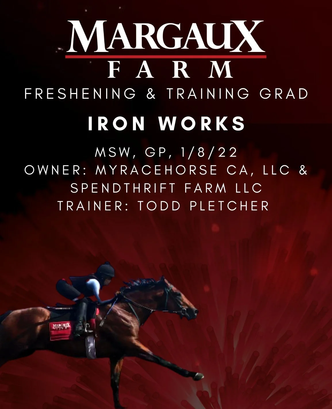 Iron Works Solid in MSW Debut