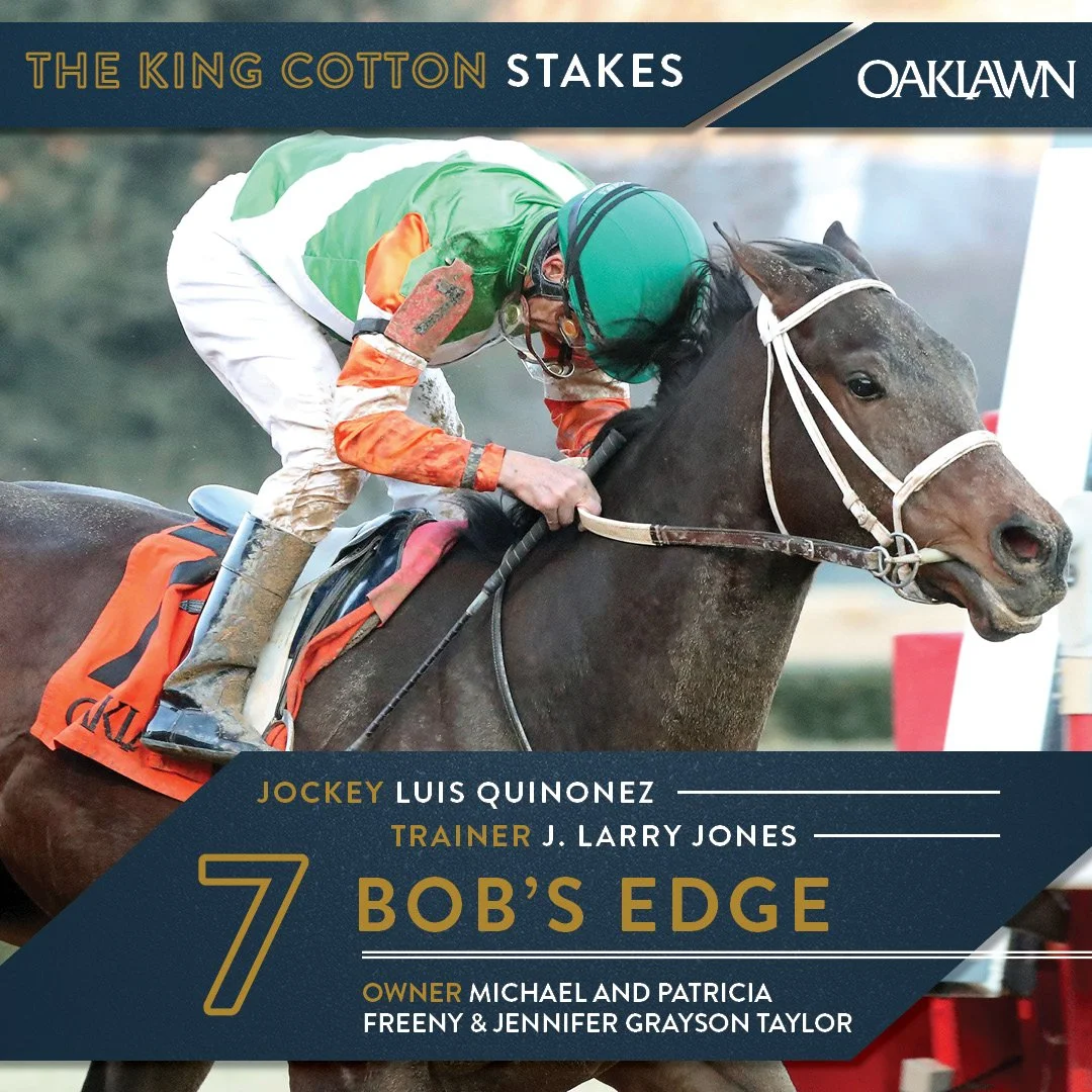 Bob's Edge Beats Odds for First Stakes Victory