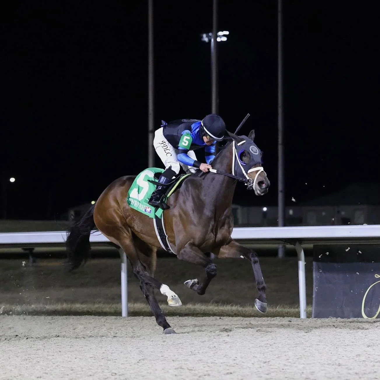 Congratulations to Margaux breaking and training grad Virgin Colada on an impressive 4-length allowance victory at Turfway Park for owner Resolute Racing and trainer Mike Maker. 🍹🌟

2 for 2 this year, the 4-year-old continues to build an impressive