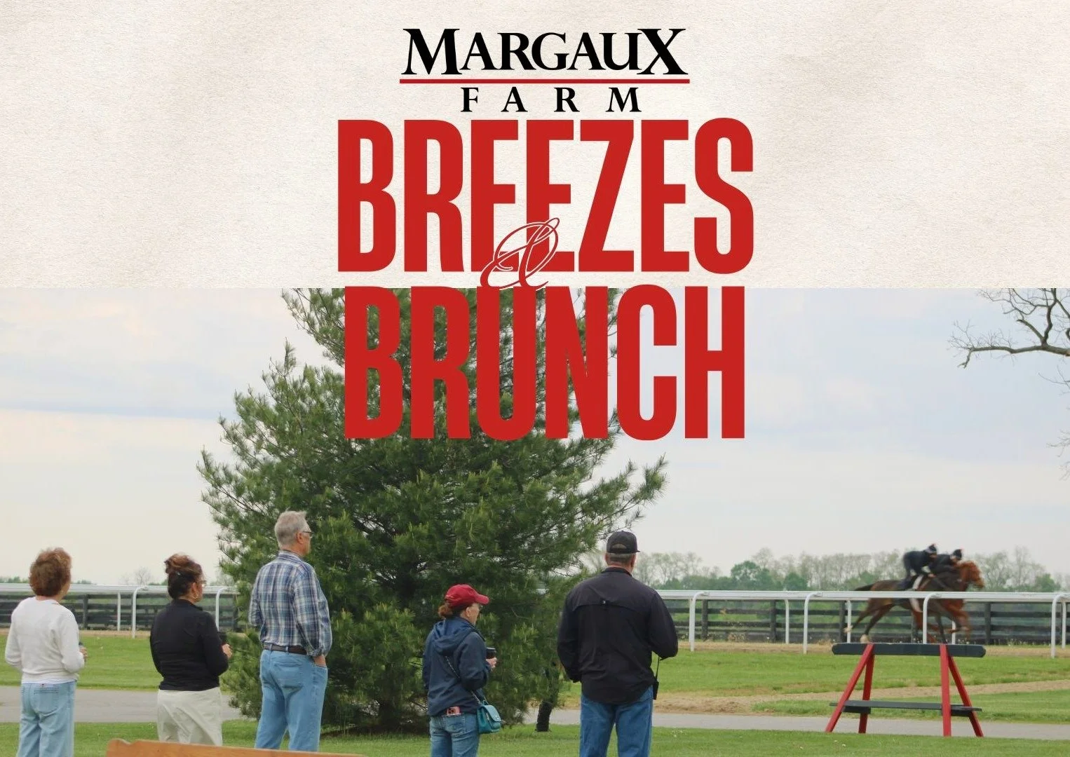 Our Breezes &amp; Brunch event this weekend brought together longtime clients, new faces, and friends of Margaux for a look at what we&rsquo;re building every day. It was a perfect morning at the farm ❤️🐴

Thank you to everyone who joined us, we lov