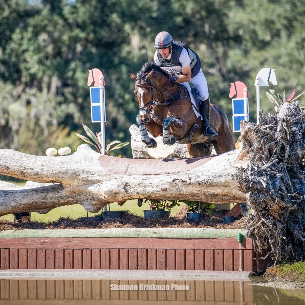 It was pretty special to see 14-year-old Malibu Preacher compete in the Defender Kentucky Three-Day Event last weekend with rider Alex Conrad.

Margaux Farm owners Jim and Sue Hill campaigned him briefly early in his racing career before he moved on 