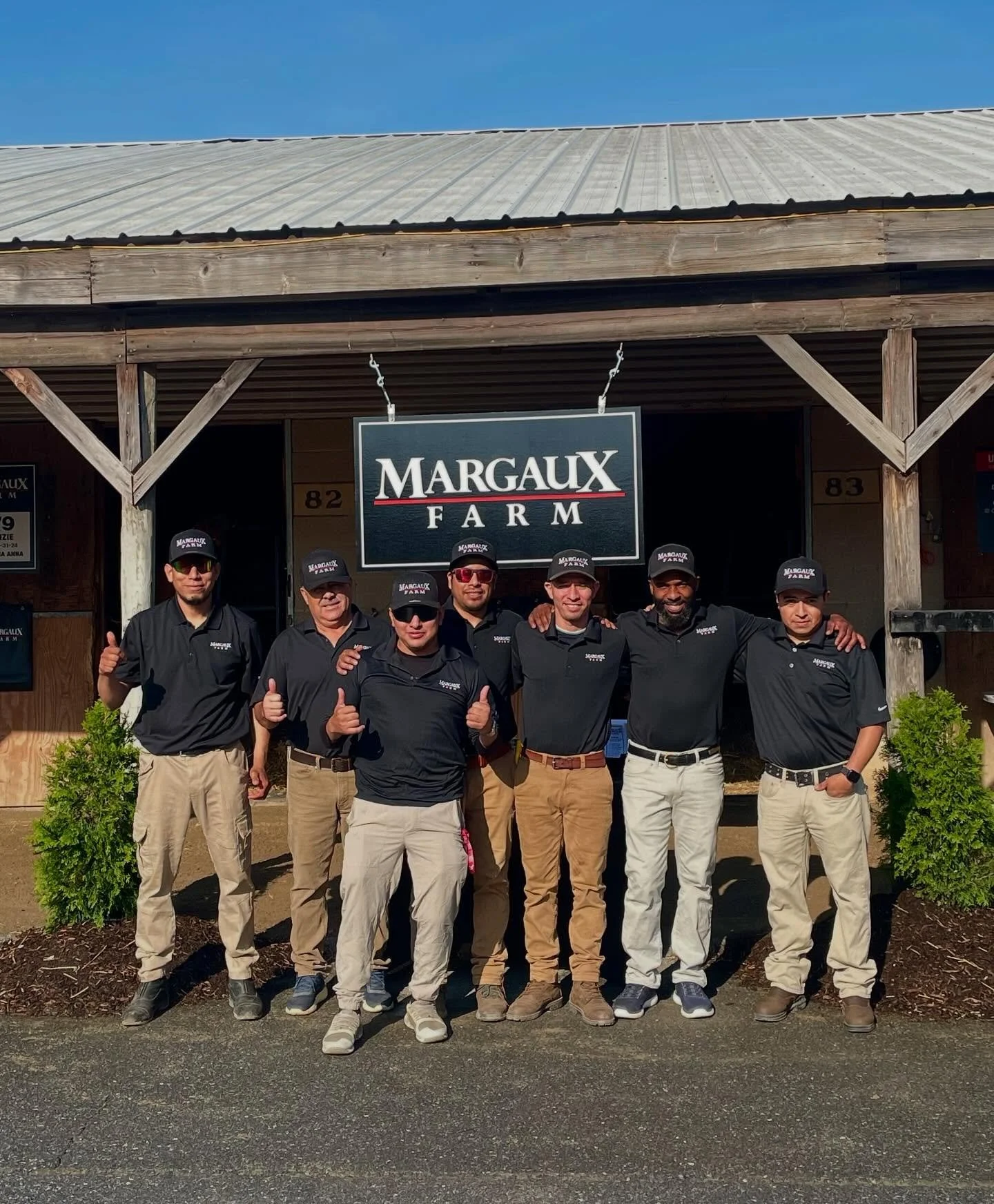 Sale day is here at @fasigtipton Midlantic, and we&rsquo;re incredibly proud of the group we&rsquo;ve brought to Maryland. ❤️

These horses have had an outstanding foundation at the farm, and many of the people standing beside them today helped start