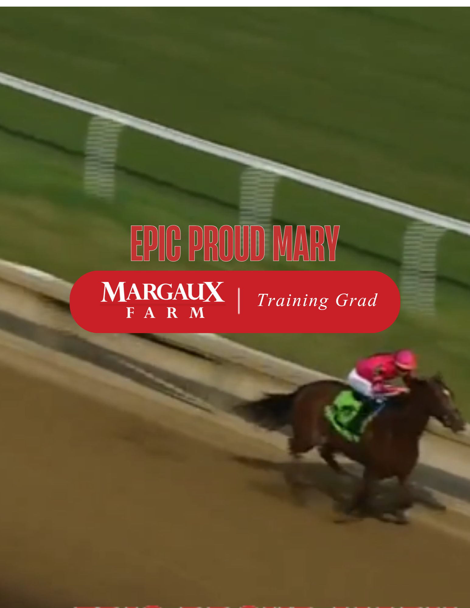 Epic Proud Mary Breaks Maiden Impressively at Churchill Downs