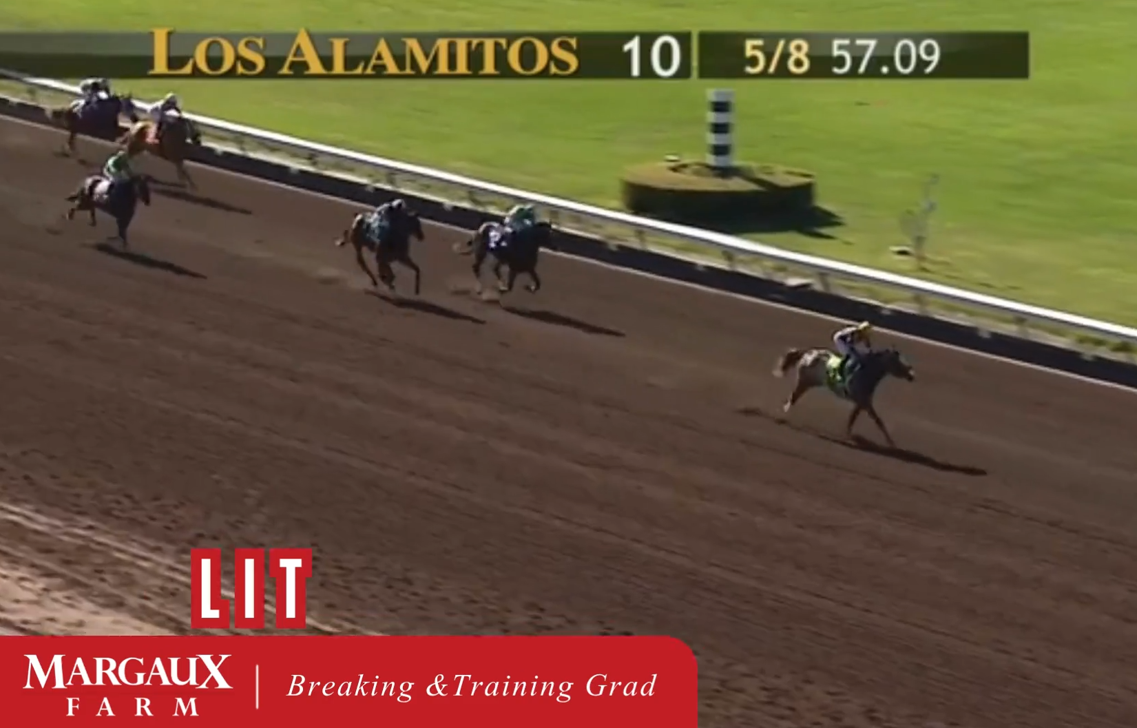 Lit Dominates in Impressive Debut Victory at Los Alamitos