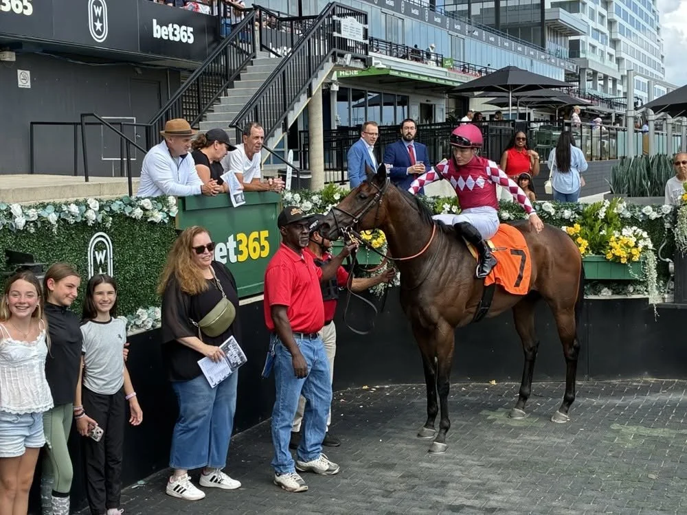 Charmingly Evasive Breaks Maiden at Woodbine