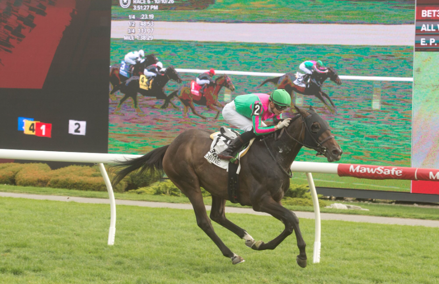 Silverstein Breaks Maiden at Woodbine