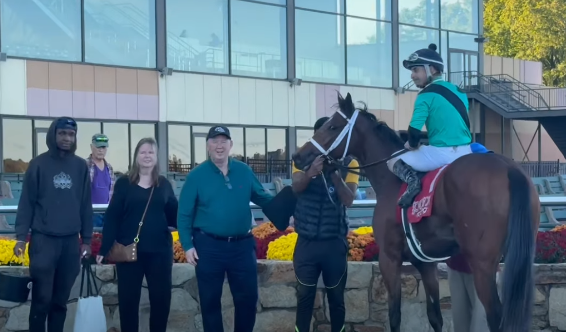 Miss Ma'am Breaks Maiden at Parx Racing