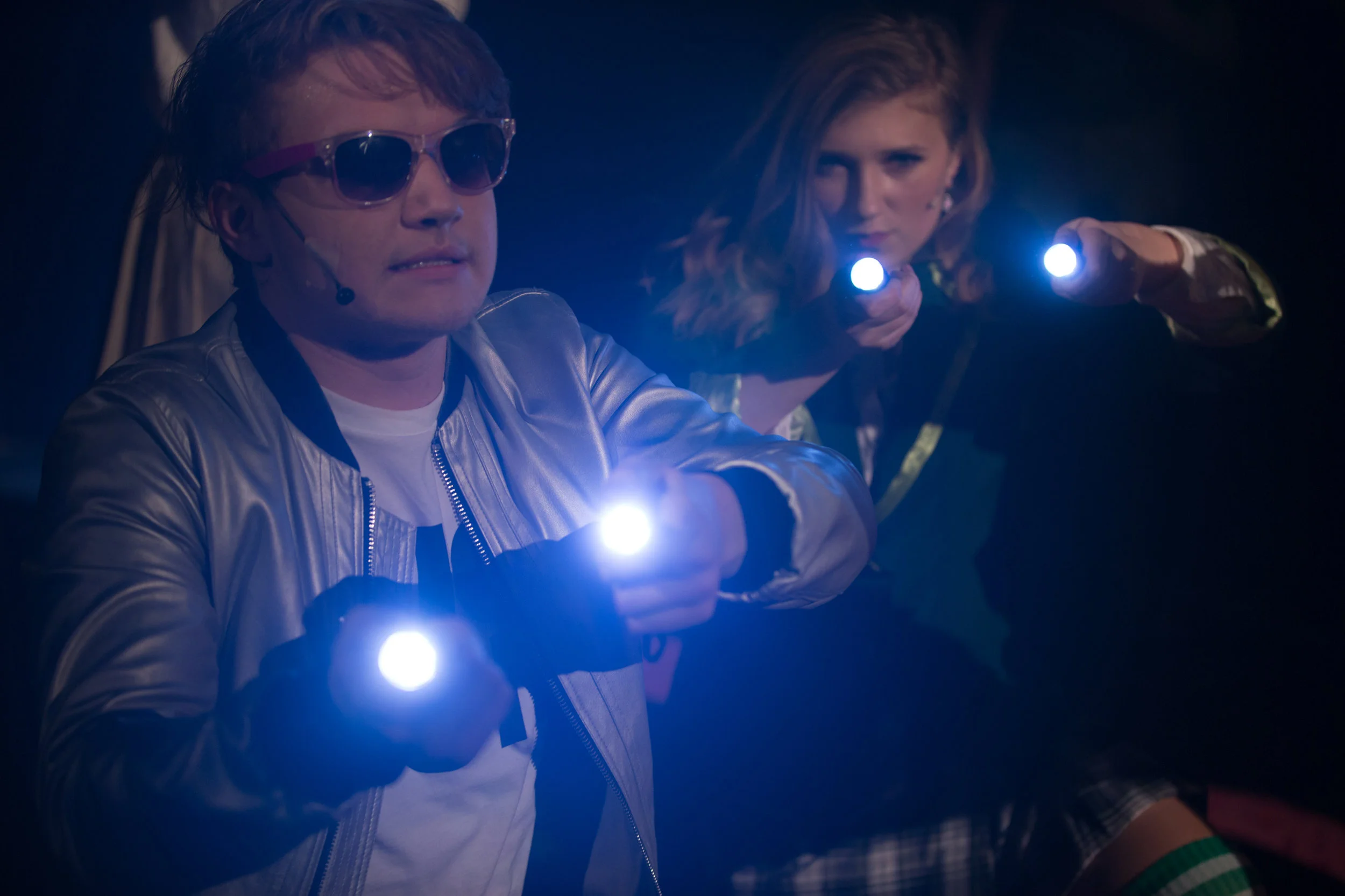 A shot from “Shine a Light”PC Ben Bagley