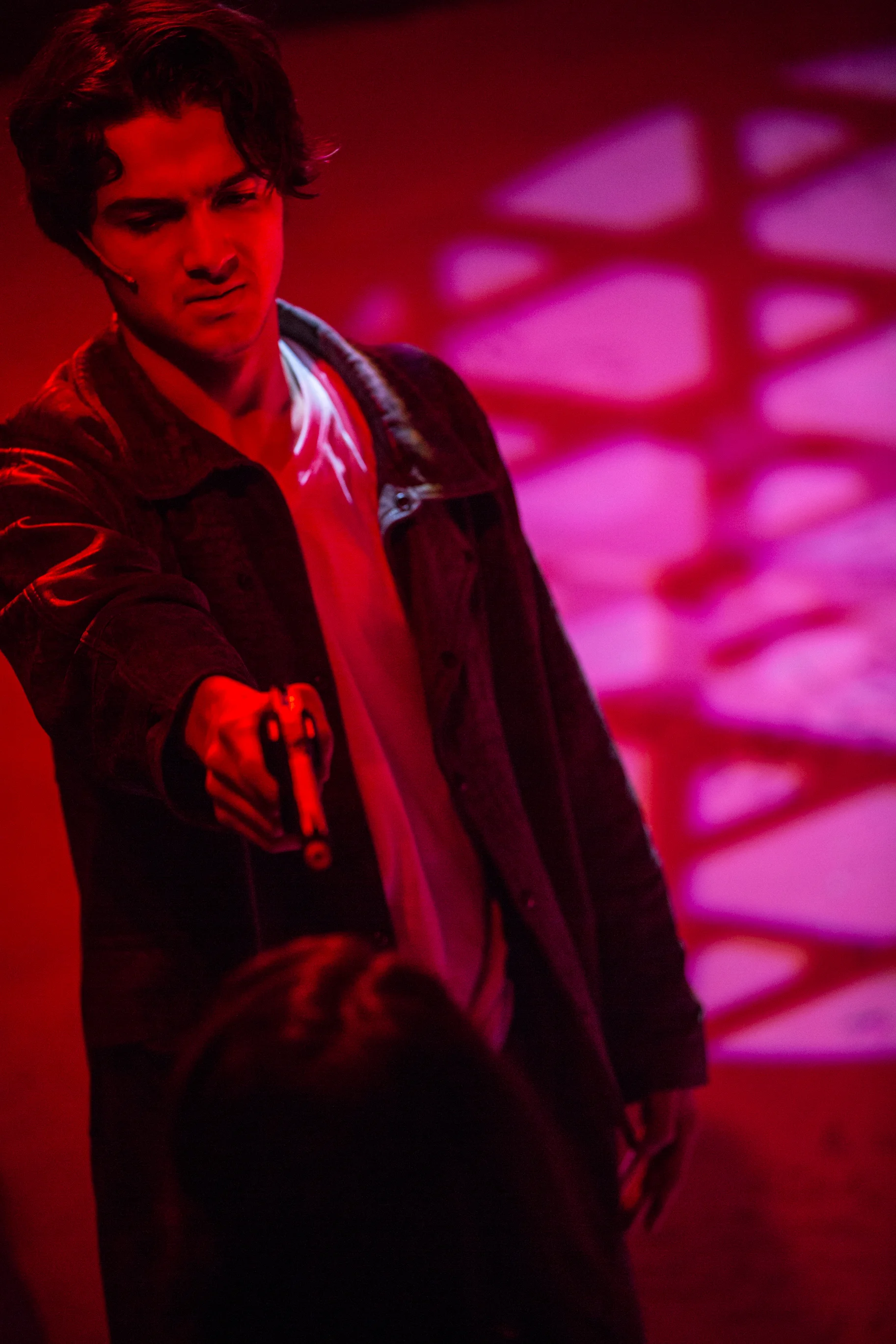 A shot from the end of Act II in the boiler room.PC Ben Bagley