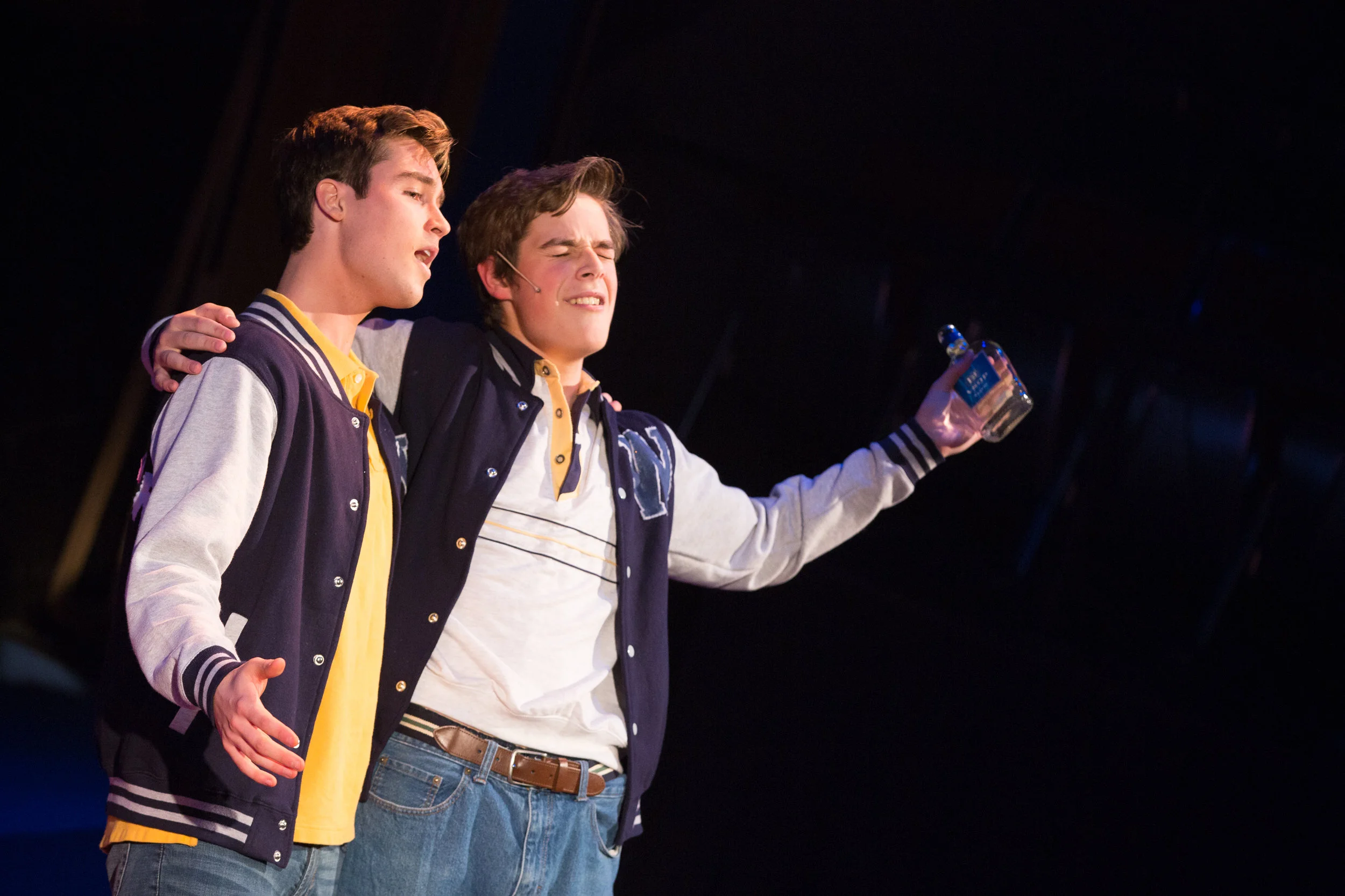 A shot from “Blue”