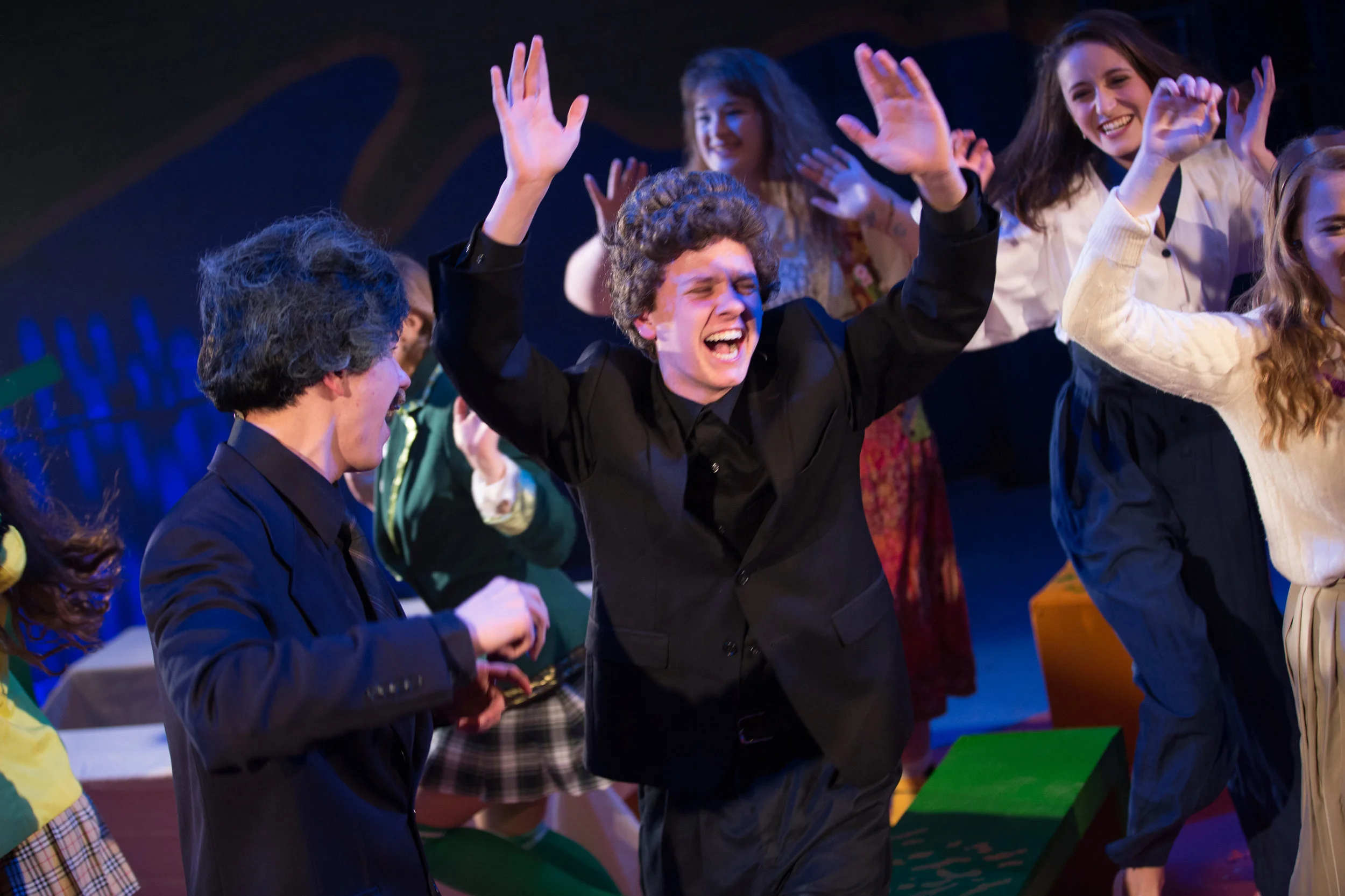 A shot from “My Dead Gay Son”