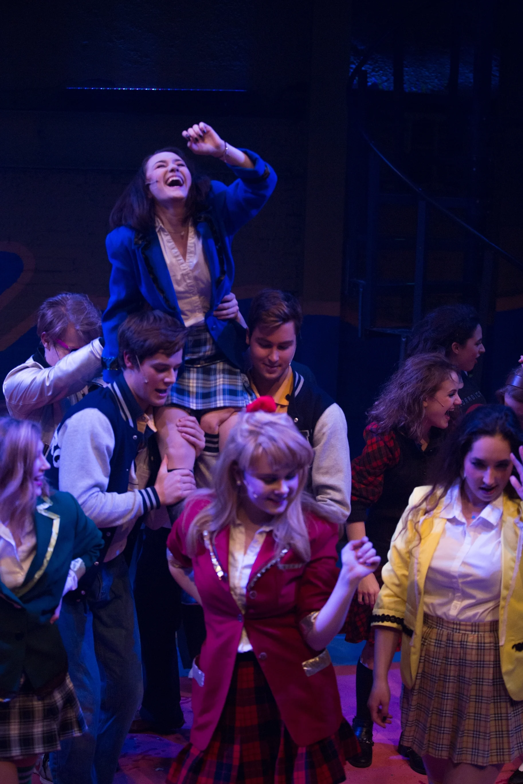 A shot from the end of “Big Fun”PC Ben Bagley