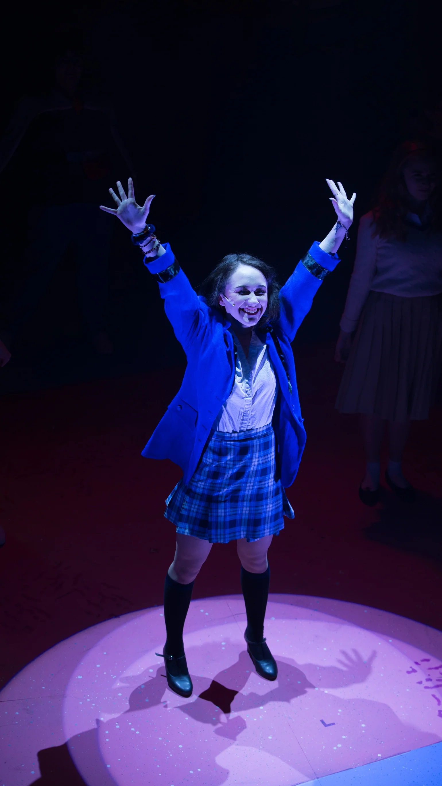 The final cue of “Beautiful”PC Ben Bagley