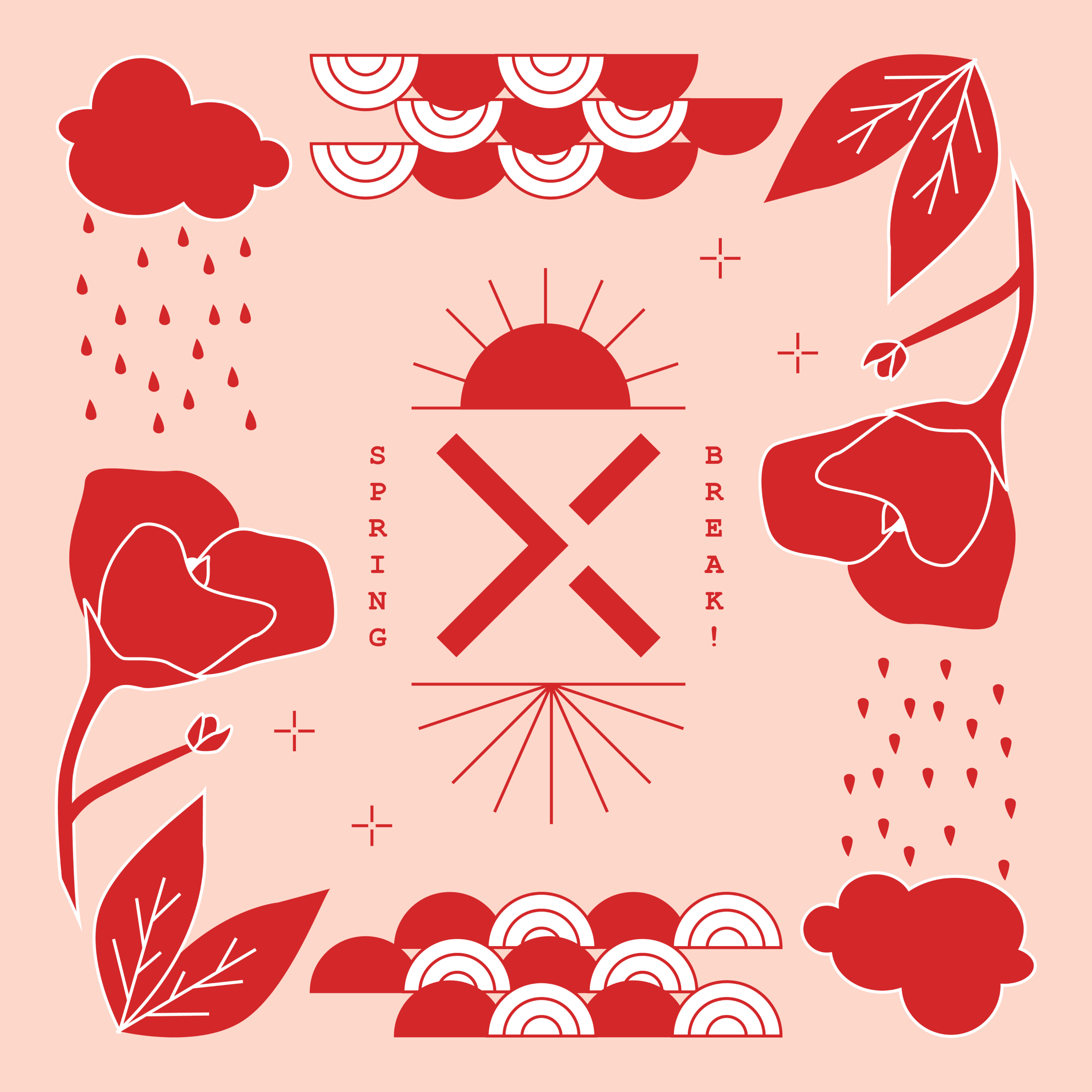 SPRING BREAK INSTAGRAM ANIMATIONS