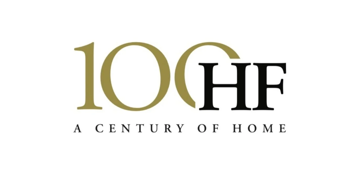 Hooker 100th Anniversary Logo Design