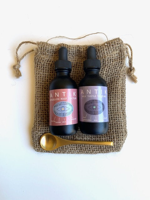 DETOX : MEDICINE BAG