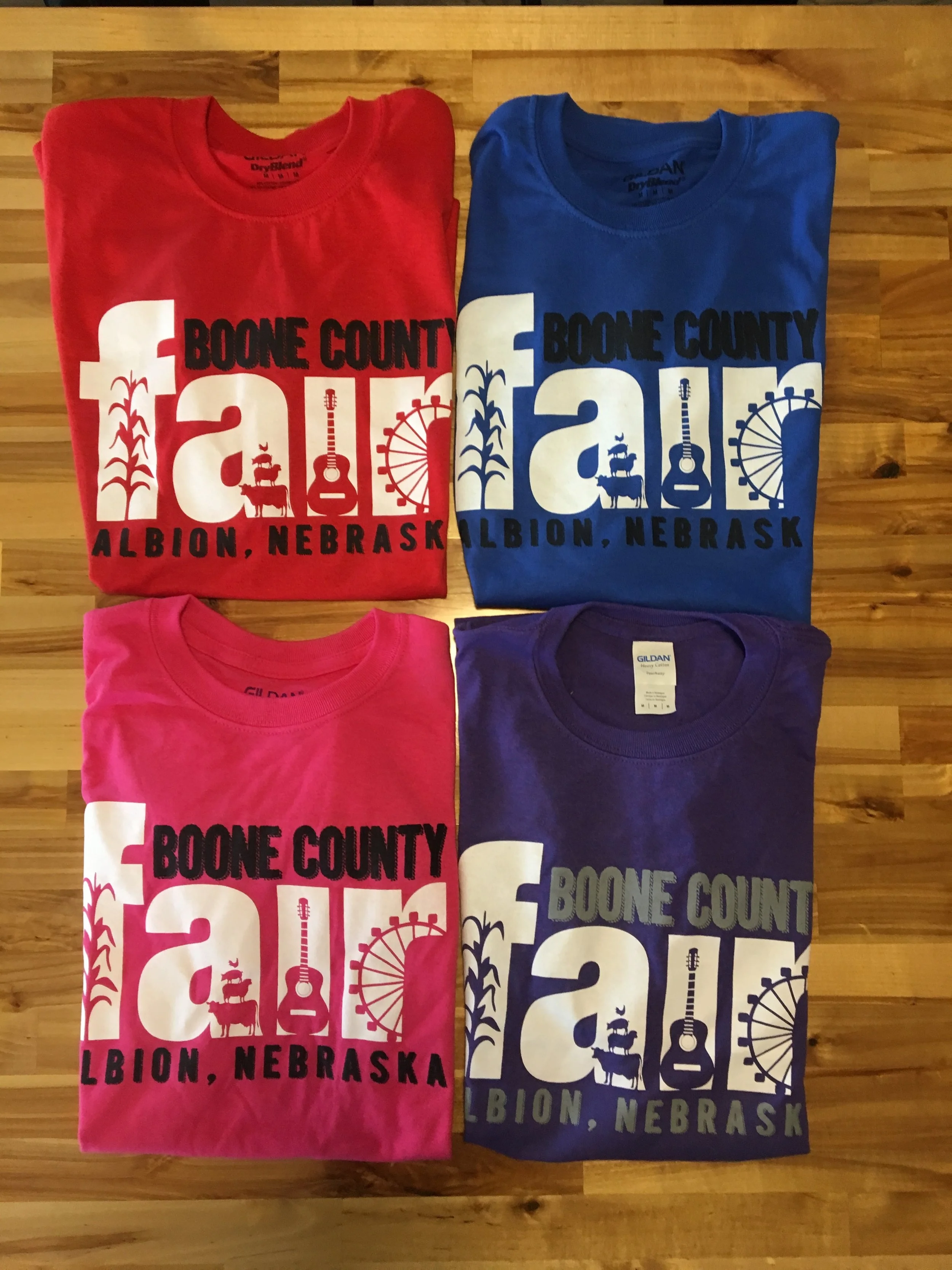 Boone County Fair T-Shirts